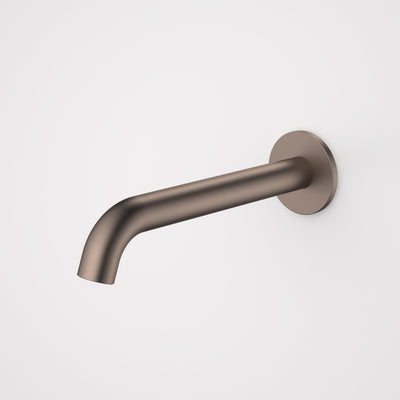 Caroma Liano II 210mm Basin / Bath Outlet (Round Cover Plate), Brushed Bronze