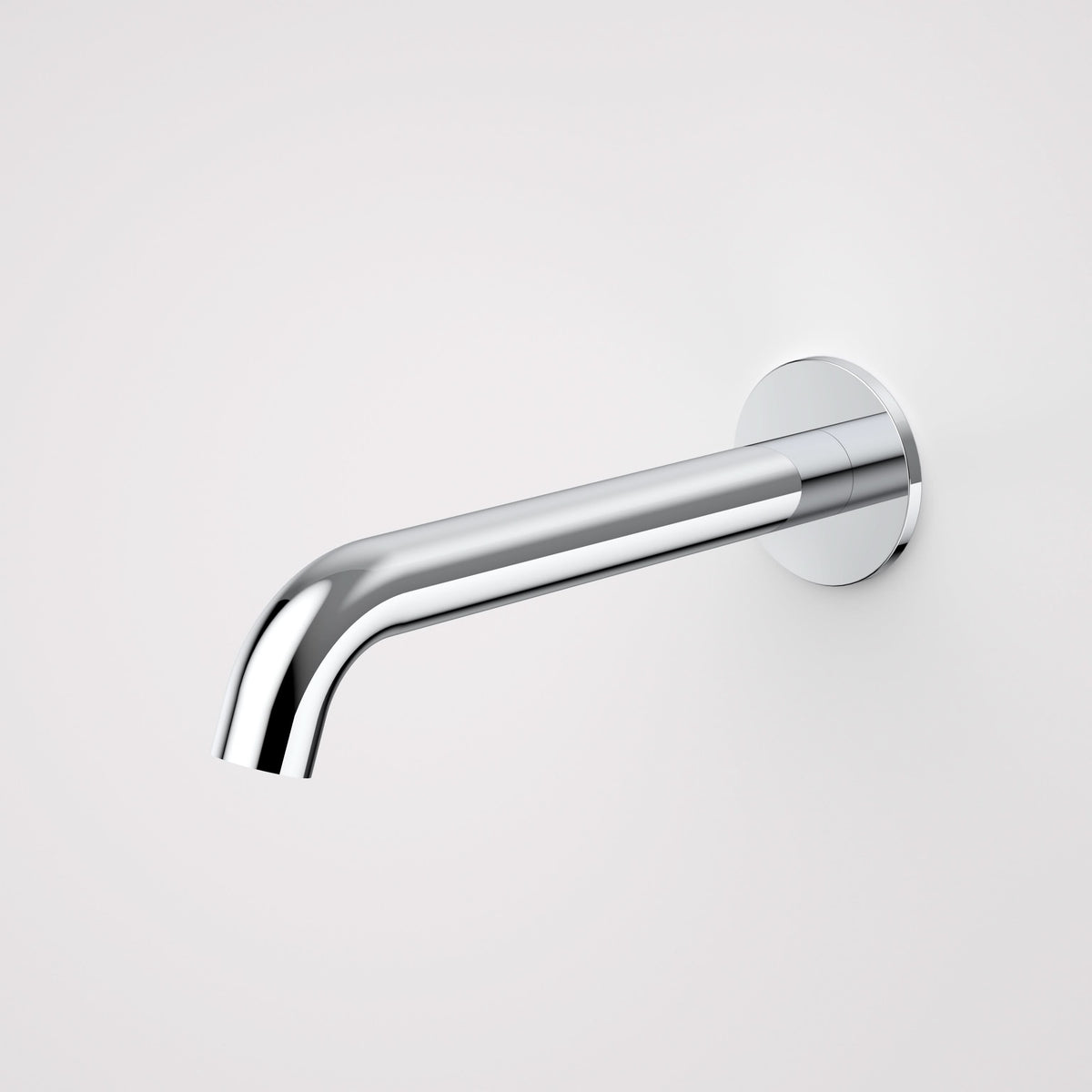 Caroma Liano II 210mm Basin / Bath Outlet (Round Cover Plate), Chrome