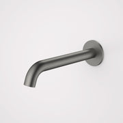 Caroma Liano II 210mm Basin / Bath Outlet (Round Cover Plate), Gunmetal