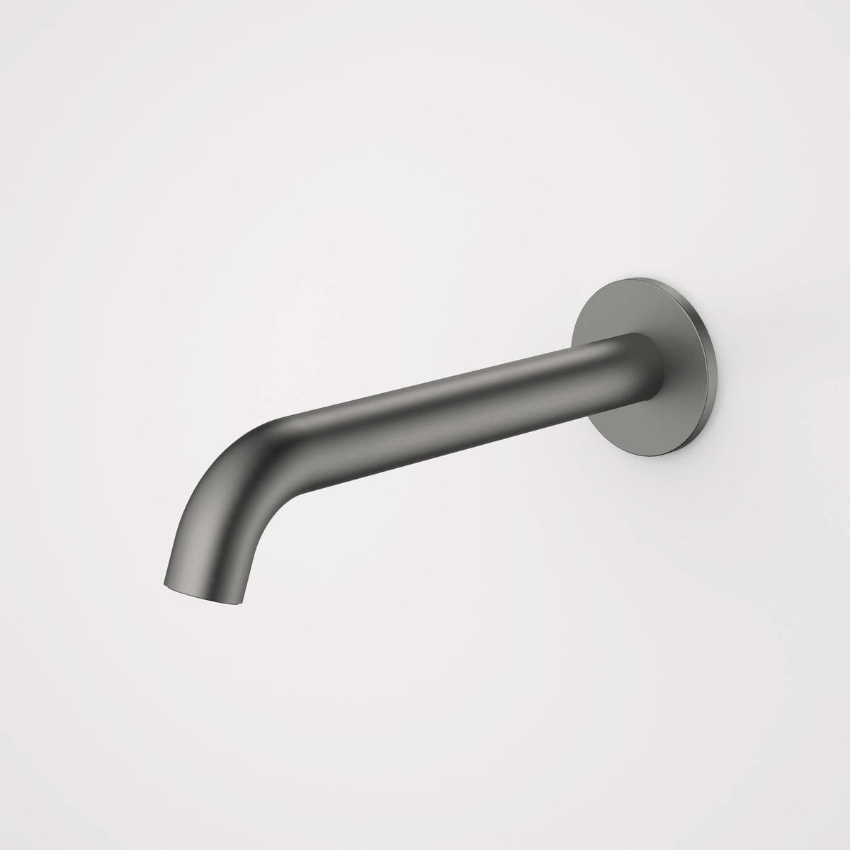 Caroma Liano II 210mm Basin / Bath Outlet (Round Cover Plate), Gunmetal