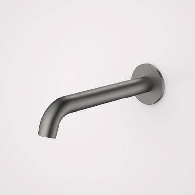 Caroma Liano II 210mm Basin / Bath Outlet (Round Cover Plate), Gunmetal