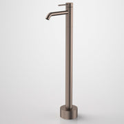Caroma Liano II Freestanding Bath Filler, Brushed Bronze