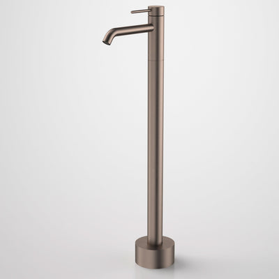 Caroma Liano II Freestanding Bath Filler, Brushed Bronze