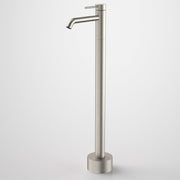 Caroma Liano II Freestanding Bath Filler, Brushed Nickel