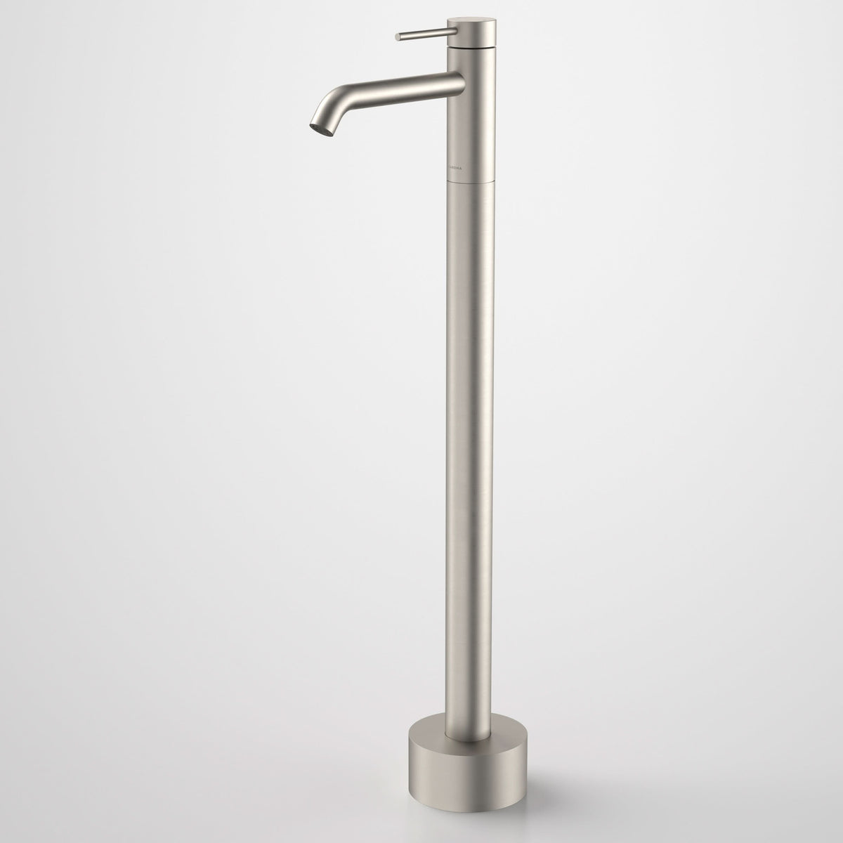 Caroma Liano II Freestanding Bath Filler, Brushed Nickel