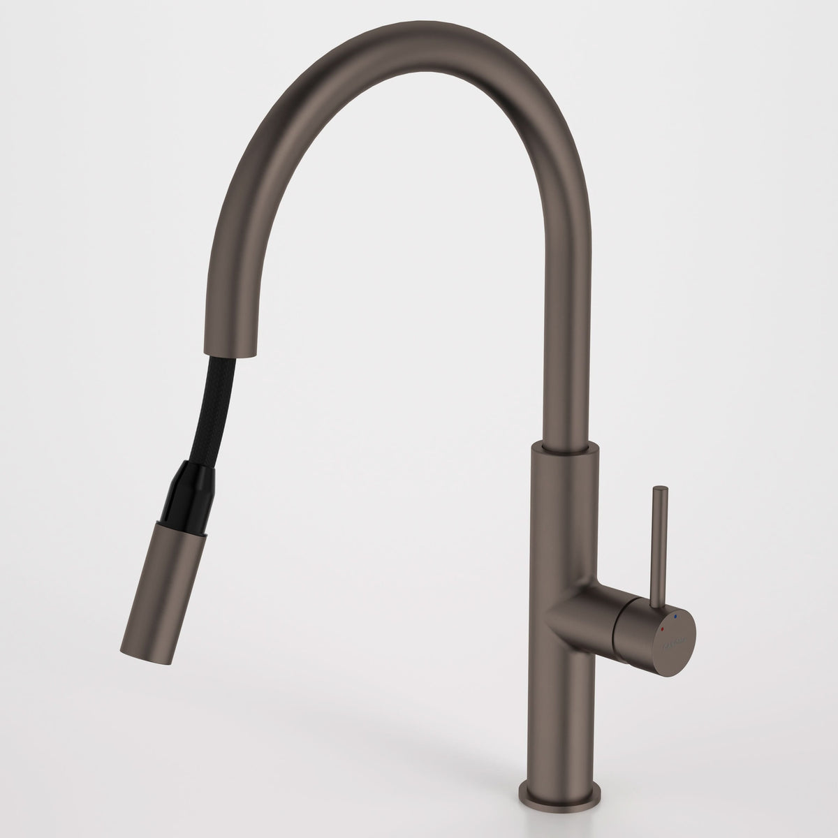 Caroma Liano II Pull Out Sink Mixer - Lead Free, Brushed Bronze