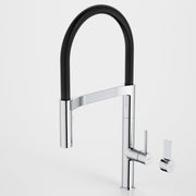 Caroma Liano II Pull Down Sink Mixer with Dual Spray - Lead Free, Chrome