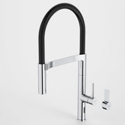 Caroma Liano II Pull Down Sensor Sink Mixer with Dual Spray - Lead Free, Chrome