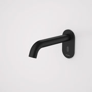 Caroma Liano II Sensor 175mm Wall Outlet Kit, Matte Black