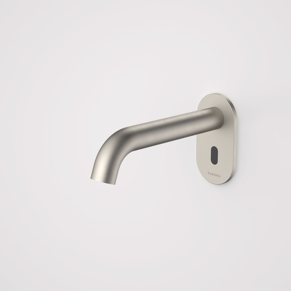 Caroma Liano II Sensor 175mm Wall Outlet Kit, Brushed Nickel