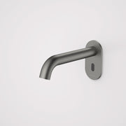 Caroma Liano II Sensor 175mm Wall Outlet Kit, Gun Metal Grey