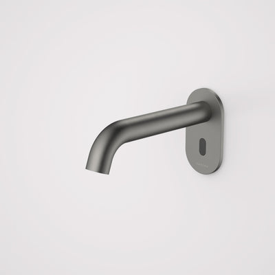 Caroma Liano II Sensor 175mm Wall Outlet Kit, Gun Metal Grey