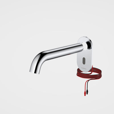Caroma Liano II Sensor 175mm Wall Outlet Tap - Trim Only, Chrome