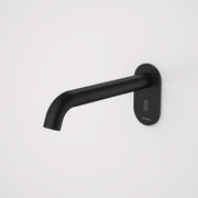 Caroma Liano II Sensor 210mm Wall Outlet Kit, Matte Black