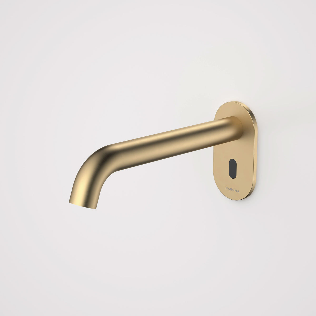 Caroma Liano II Sensor 210mm Wall Outlet Kit, Brushed Brass