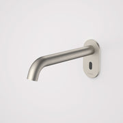 Caroma Liano II Sensor 210mm Wall Outlet Kit, Brushed Nickel
