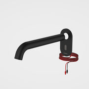 Caroma Liano II Sensor 210mm Wall Outlet - Trim Only, Matte Black