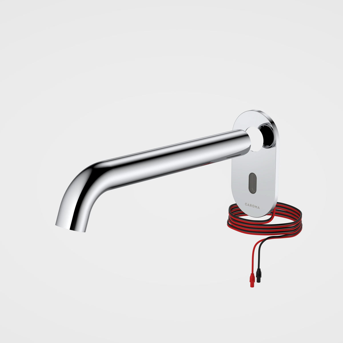 Caroma Liano II Sensor 210mm Wall Outlet Tap - Trim Only, Chrome