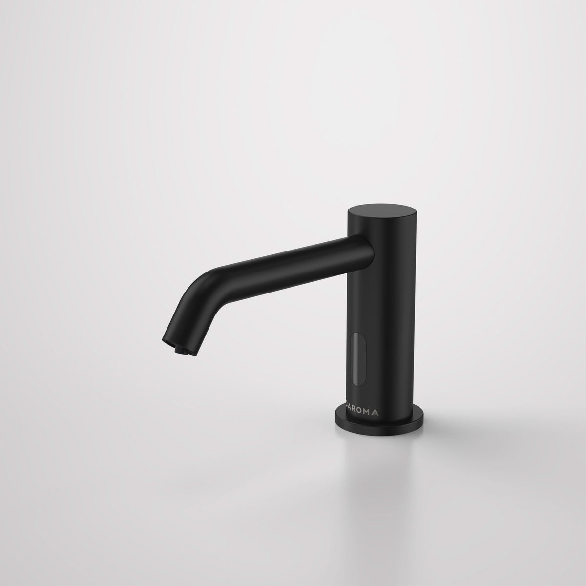 Caroma Liano II – Sensor Hob Mounted Soap Dispenser, Matte Black