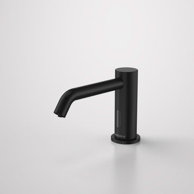 Caroma Liano II – Sensor Hob Mounted Soap Dispenser, Matte Black