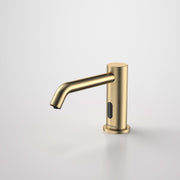 Caroma Liano II – Sensor Hob Mounted Soap Dispenser, Brushed Brass