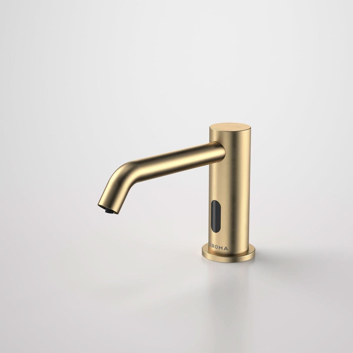 Caroma Liano II – Sensor Hob Mounted Soap Dispenser, Brushed Brass