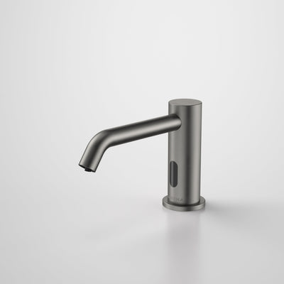 Caroma Liano II – Sensor Hob Mounted Soap Dispenser, Gunmetal
