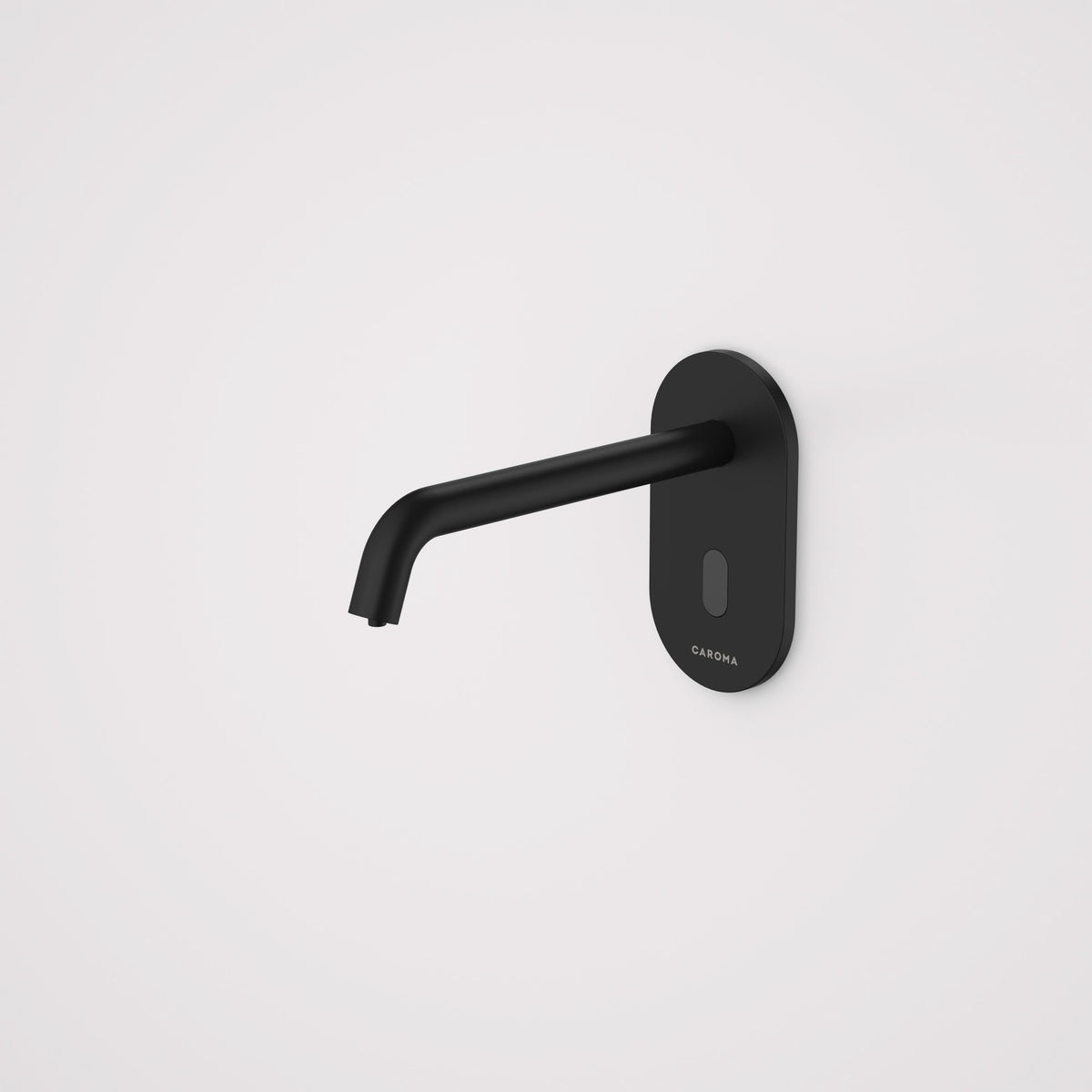 Caroma Liano II – Sensor Wall Mounted Soap Dispenser Kit, Matte Black