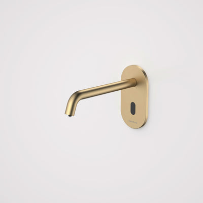 Caroma Liano II – Sensor Wall Mounted Soap Dispenser Kit, Brushed Brass