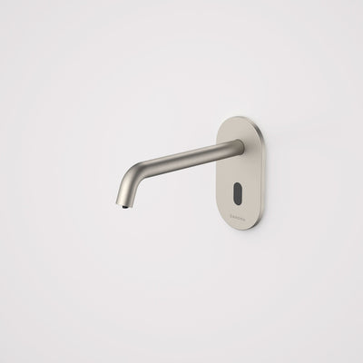 Caroma Liano II – Sensor Wall Mounted Soap Dispenser Kit, Brushed Nickel