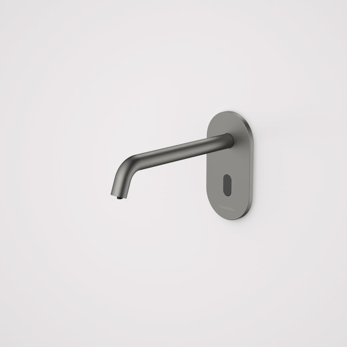 Caroma Liano II – Sensor Wall Mounted Soap Dispenser Kit, Gunmetal