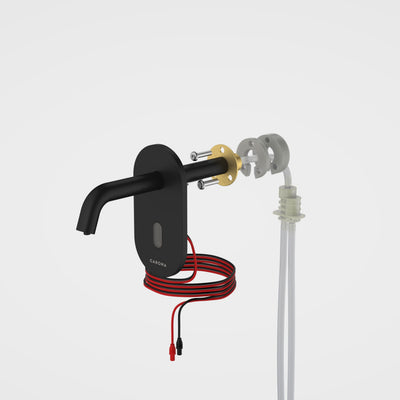 Caroma Liano II – Sensor Wall Mounted Soap Dispenser – Trim Only, Matte Black