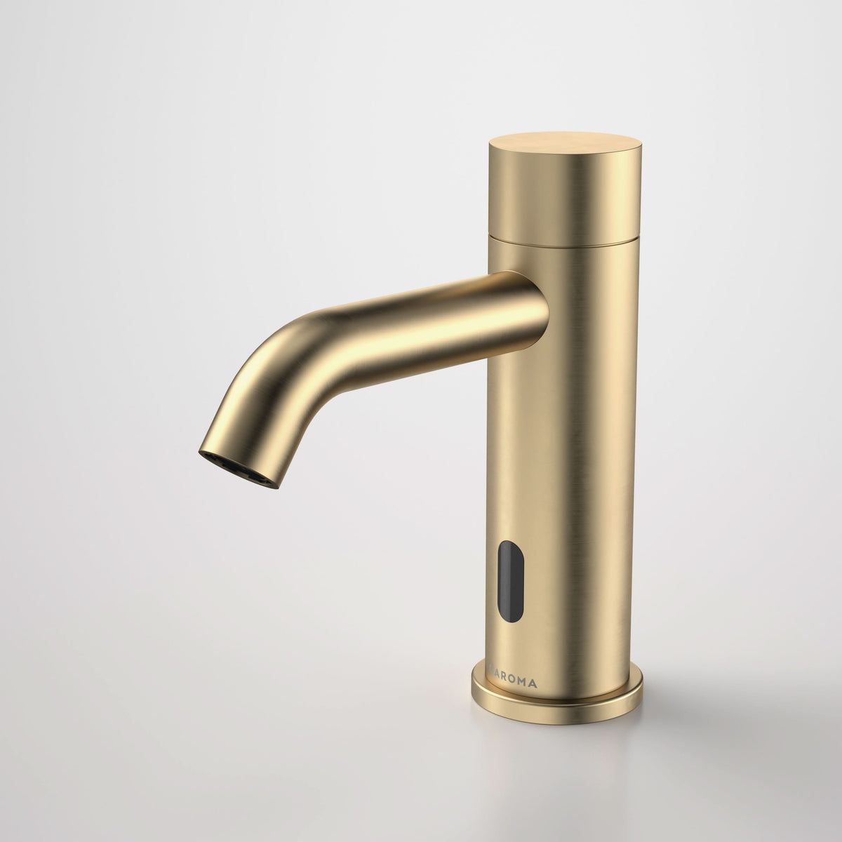 Caroma Liano II Sensor Hob Mounted Outlet Tap, Brushed Brass