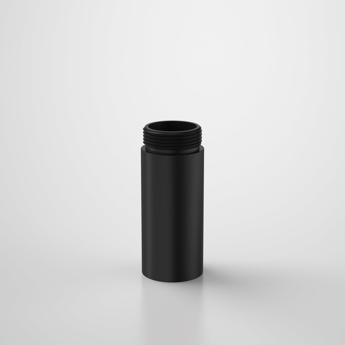 Caroma Universal Hob Mounted Sensor Soap Dispenser Riser 60mm – Matte Black