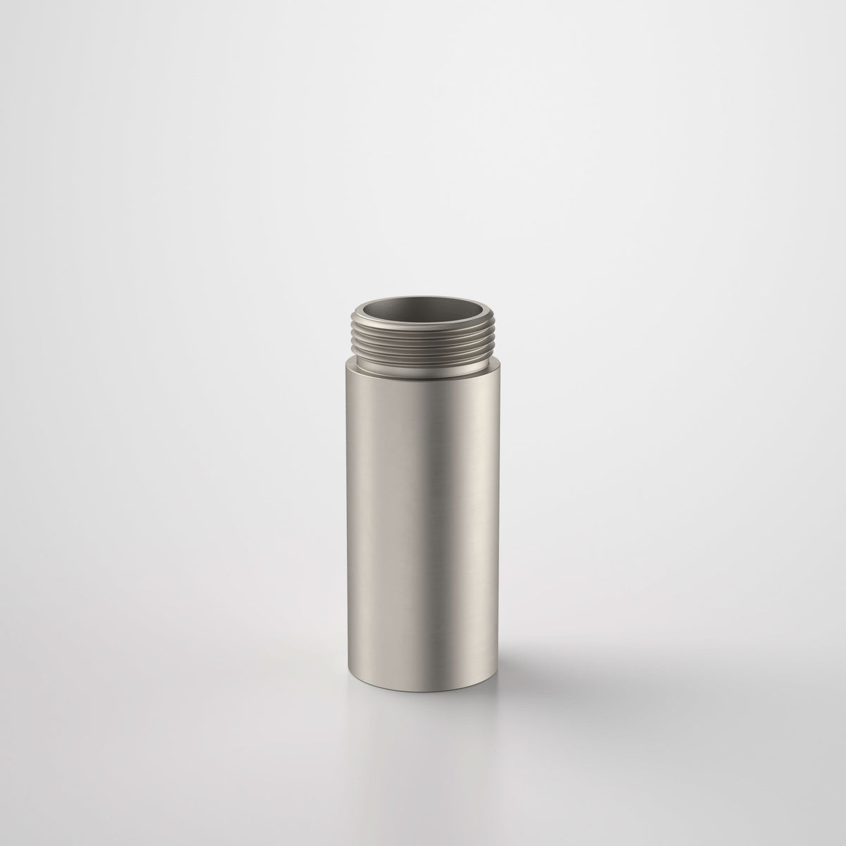 Caroma Universal Hob Mounted Sensor Soap Dispenser Riser 60mm – Brushed Nickel