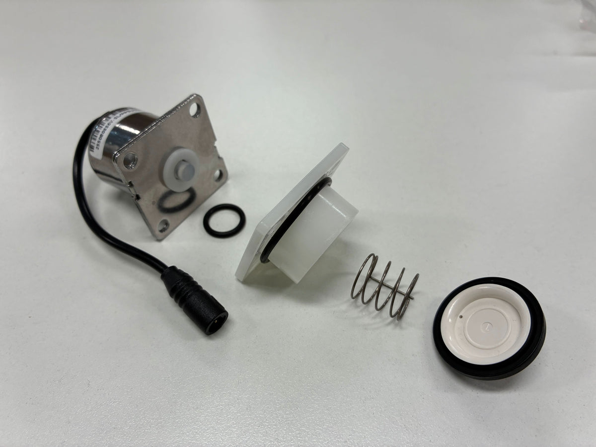 Caroma Urbane II/Liano II Sensor Solenoid, Black