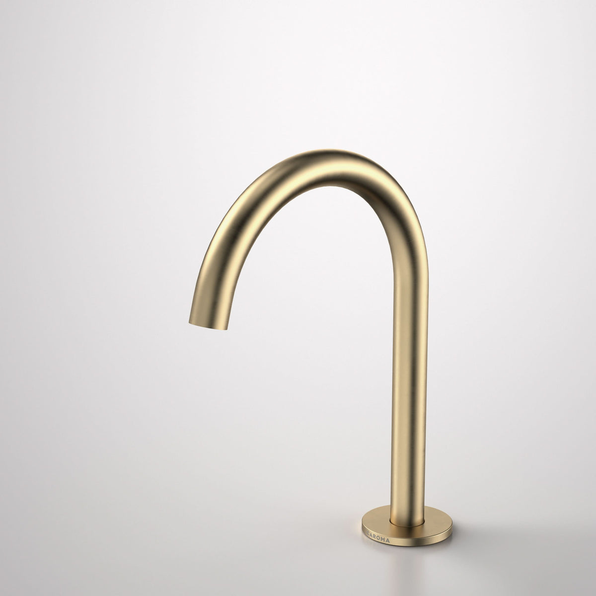 Caroma Liano II Hob Swivel Outlet 160mm, Brushed Brass