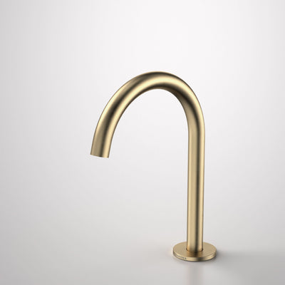 Caroma Liano II Hob Swivel Outlet 160mm, Brushed Brass