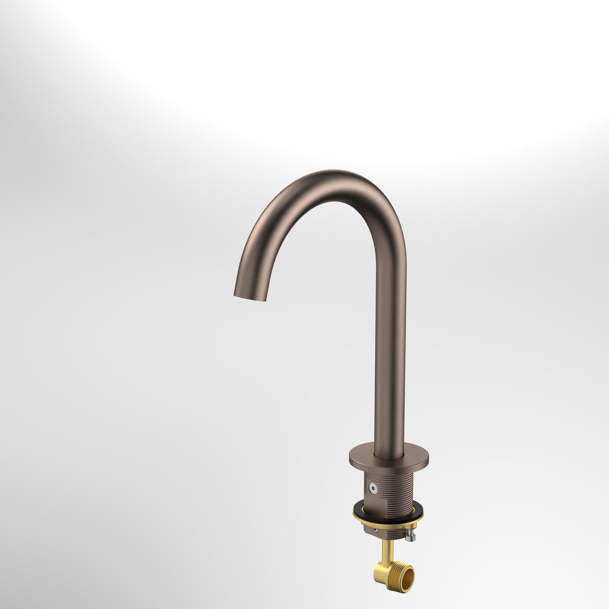 Caroma Liano II Hob Swivel Outlet 160mm - Lead Free, Brushed Bronze