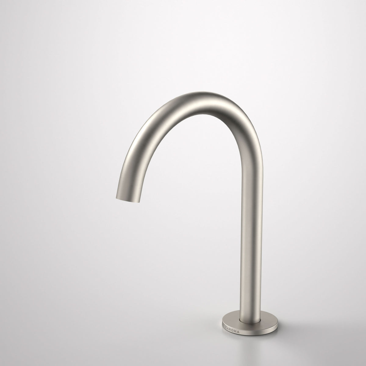 Caroma Liano II Hob Swivel Outlet 160mm - Lead Free, Brushed Nickel