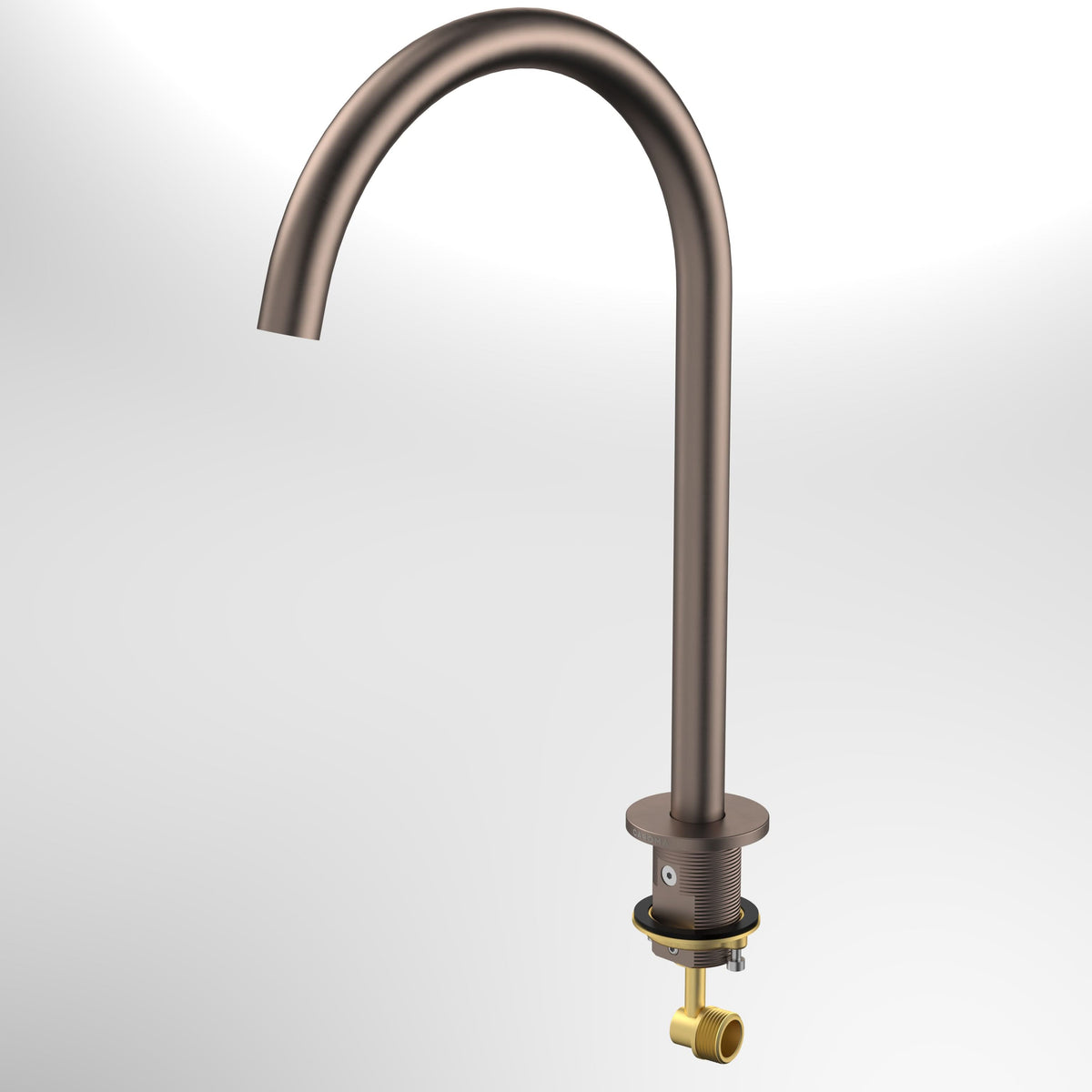 Caroma Liano II Hob Swivel Outlet 200mm - Lead Free