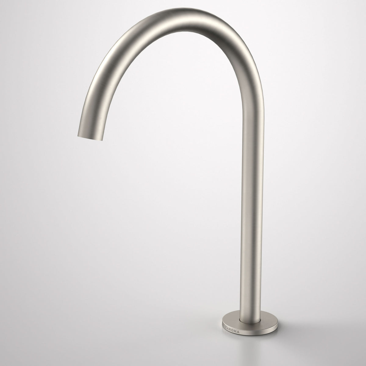 Caroma Liano II Hob Swivel Outlet 200mm - Lead Free, Brushed Nickel