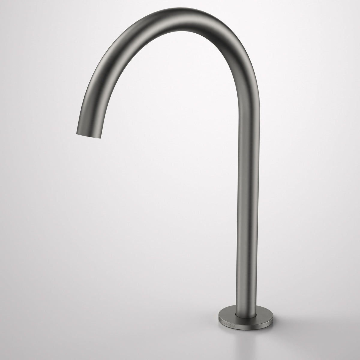 Caroma Liano II Hob Swivel Outlet 200mm, Gunmetal