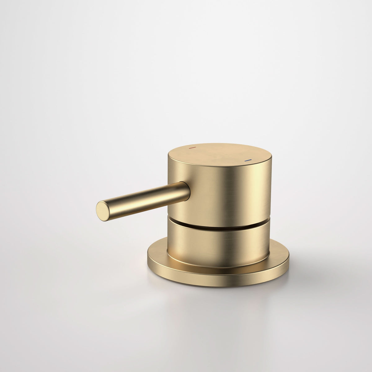 Caroma Liano II Hob Mixer - Trim Kit, Brushed Brass