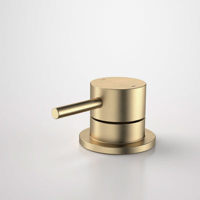 Caroma Liano II Hob Mixer - Trim Kit, Brushed Brass