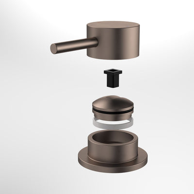 Caroma Liano II Hob Mixer - Trim Kit, Brushed Bronze