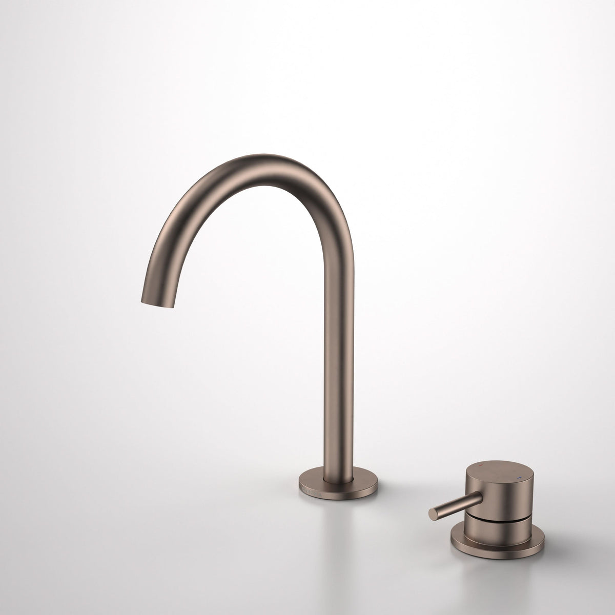 Caroma Liano II Hob Basin Mixer Set 160mm - Lead Free, Brushed Bronze