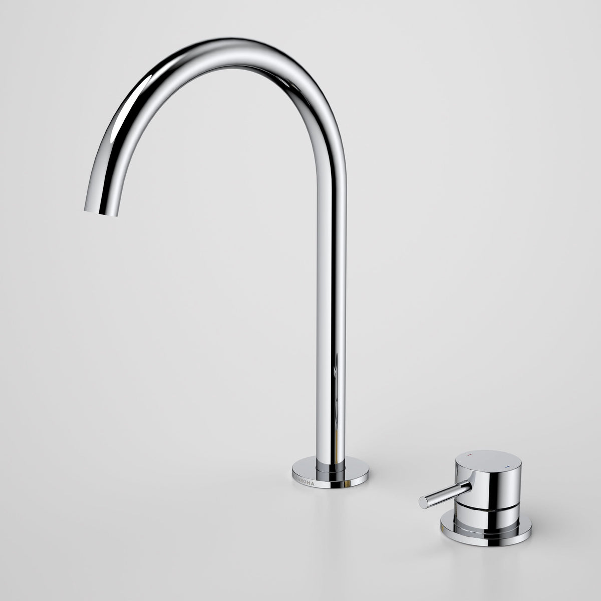 Caroma Liano II Hob Basin/Sink Mixer Set 200mm - Lead Free, Chrome
