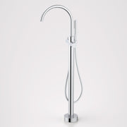 Caroma Liano II Freestanding Bath Filler with Hand Shower - Sales Kit, Chrome