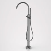 Caroma Liano II Freestanding Bath Filler with Hand Shower - Sales Kit, Gunmetal